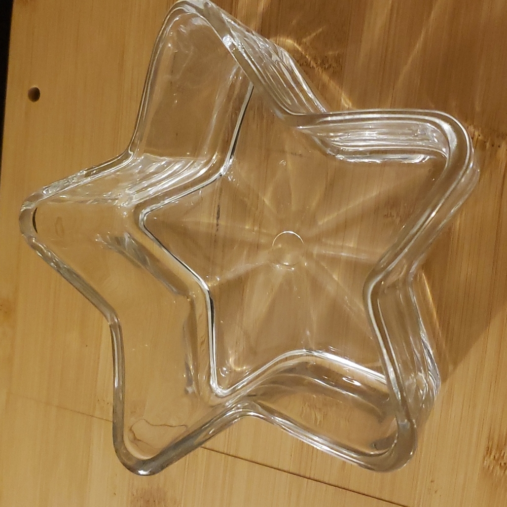 Star candy dish